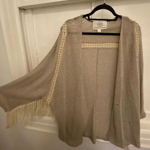 Boho Chic Sloane Rouge Cardigan